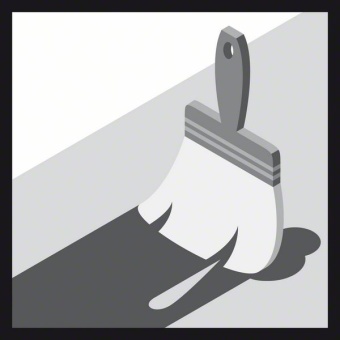 26Набор из 10 шлифлистов 115 x 280 mm, 180 2608605347